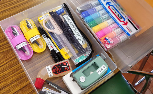 ステーショナリーBOX